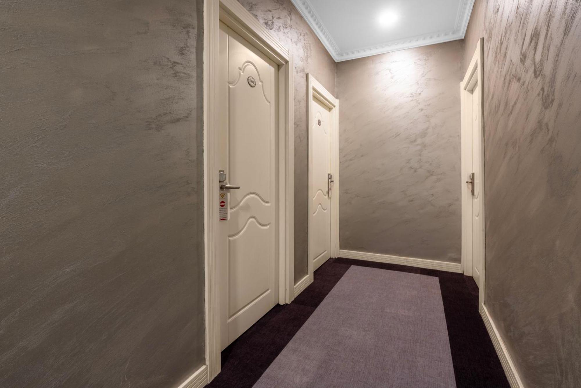 Valide Hotel Estambul Exterior foto