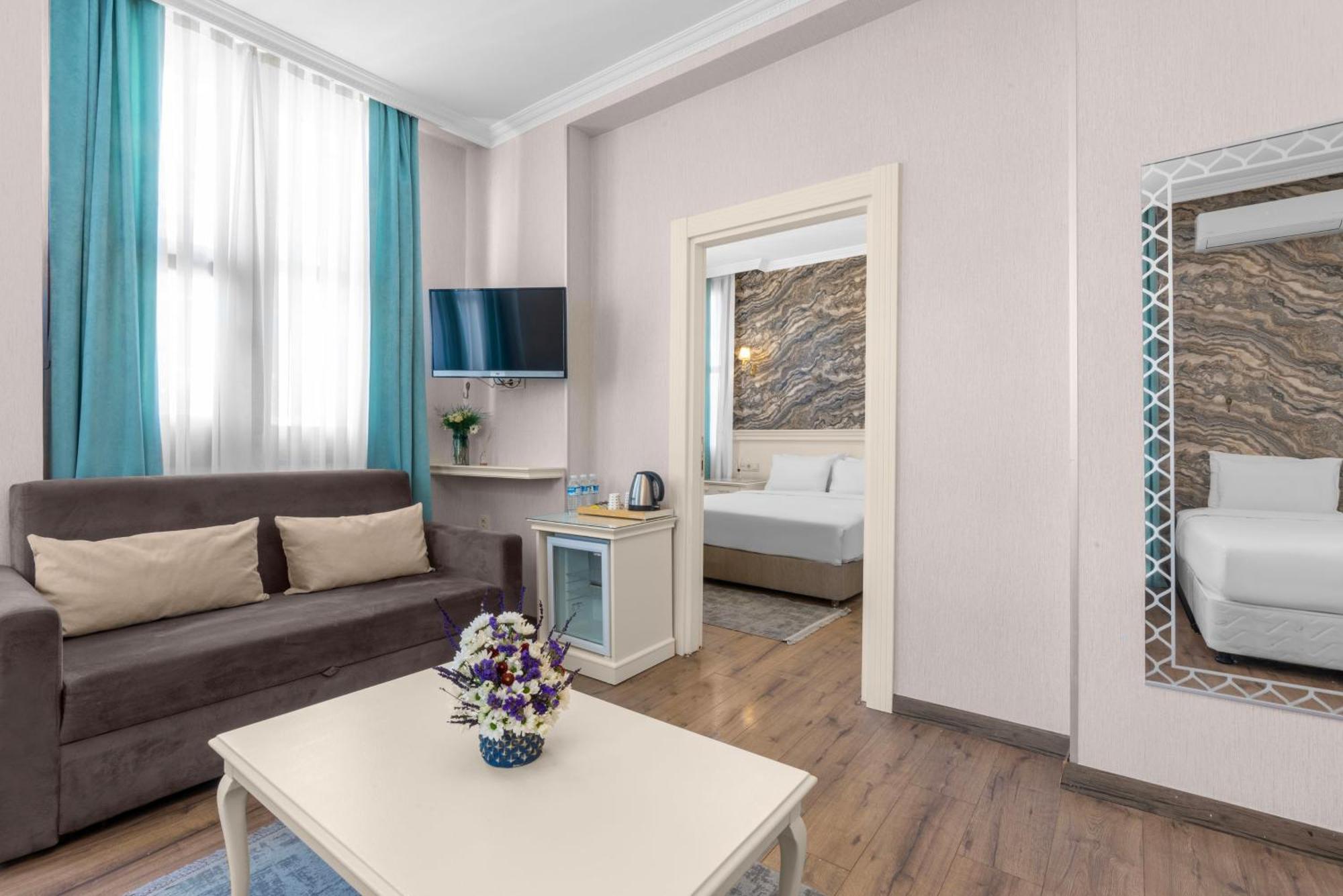 Valide Hotel Estambul Exterior foto