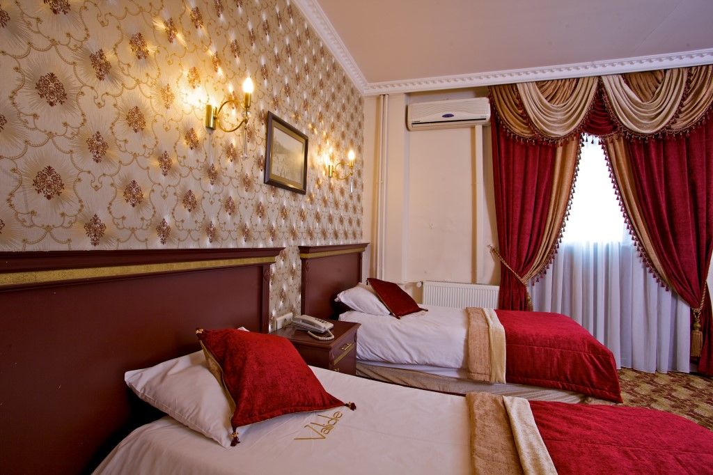 Valide Hotel Estambul Exterior foto
