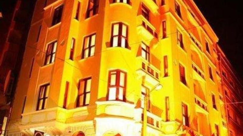 Valide Hotel Estambul Exterior foto