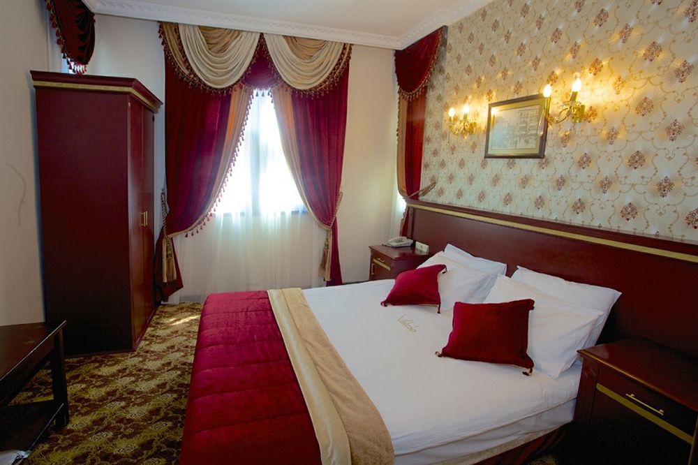 Valide Hotel Estambul Exterior foto