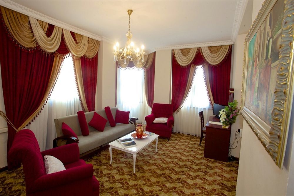 Valide Hotel Estambul Exterior foto